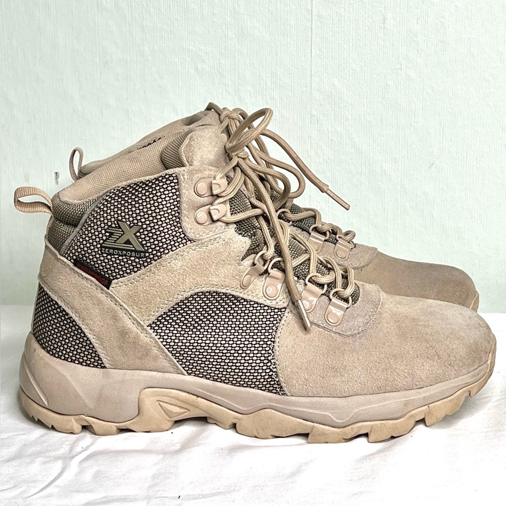 ZeroXposur Portland Leather Waterproof Hiker Womens Boots Sz.8